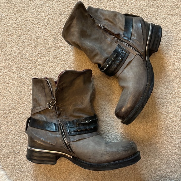 A.S.98 Daxton boots - Picture 11 of 11
